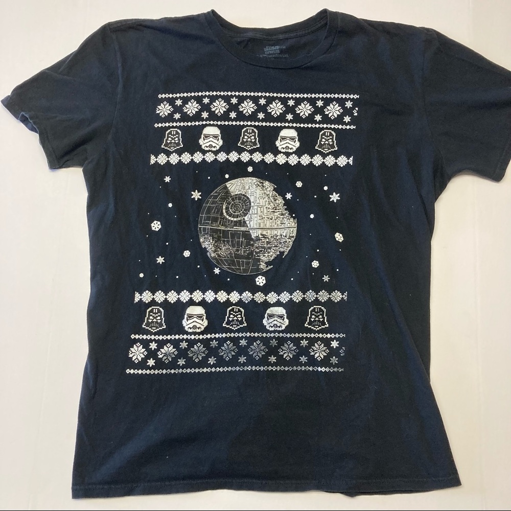 Star Wars Christmas “Ugly Sweater” T-shirt - XL
